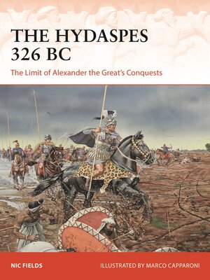 cover image of The Hydaspes 326 BC
